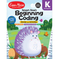 Title: Smart Start: Beginning Coding Stories and Activities, Kindergarten Workbook, Author: Evan-Moor Educational Publishers