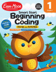 Alternative view 1 of Smart Start: Beginning Coding Stories and Activities, Grade 1 Workbook