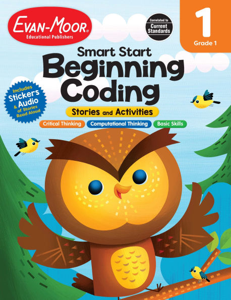 Smart Start: Beginning Coding Stories and Activities, Grade 1 Workbook