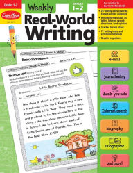 Title: Weekly Real-World Writing, Grade 1 - 2 Teacher Resource, Author: Evan-Moor Educational Publishers