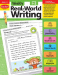 Alternative view 1 of Weekly Real-World Writing, Grade 1 - 2 Teacher Resource