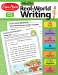 Alternative view 1 of Weekly Real-World Writing, Grade 1 - 2 Teacher Resource