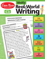 Title: Weekly Real-World Writing, Grade 5 - 6 Teacher Resource, Author: Evan-Moor Educational Publishers