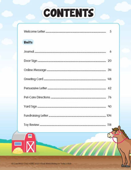Real-World Writing for Today's Kids, Age