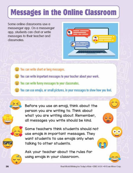 Real-World Writing for Today's Kids, Age