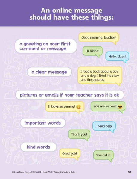 Real-World Writing for Today's Kids, Age