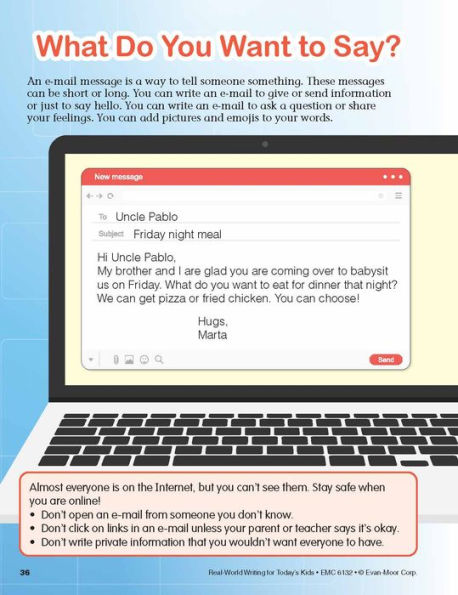 Real-World Writing for Today's Kids, Age 8 - 9 Workbook