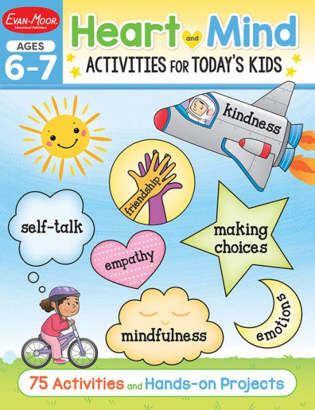 Heart and Mind Activities for Today's Kids Workbook, Age