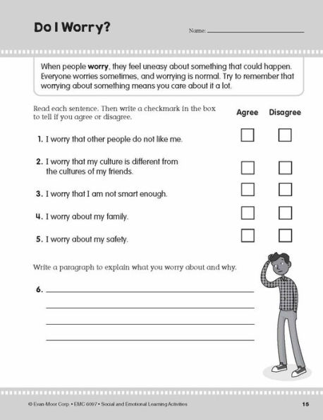 Social and Emotional Learning Activities, Grade 3 - 4 Teacher Resource ...