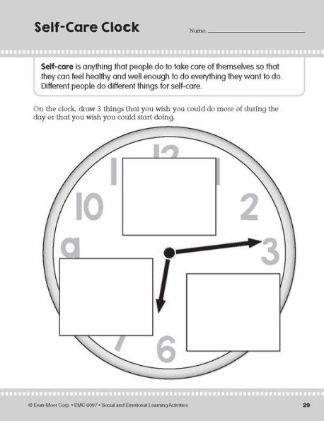 Social and Emotional Learning Activities, Grade 3 - 4 Teacher Resource ...