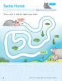 Alternative view 6 of Animals, PreK Workbook: Listen and Learn Audio Workbook, Reading and Math