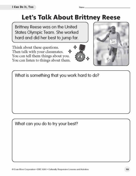 Culturally Responsive Lessons & Activities, Grade 1 Teacher Resource