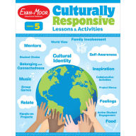 Title: Culturally Responsive Lessons & Activities, Grade 5 Teacher Resource, Author: Evan-Moor Educational Publishers
