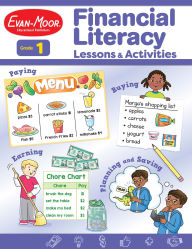 Title: Financial Literacy Lessons and Activities, Grade 1 Teacher Resource, Author: Evan-Moor Corporation