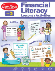 Title: Financial Literacy Lessons and Activities, Grade 2 Teacher Resource, Author: Evan-Moor Corporation