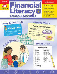 Financial Literacy Lessons and Activities, Grade 4 Teacher Resource