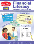 Alternative view 1 of Financial Literacy Lessons and Activities, Grade 4 Teacher Resource