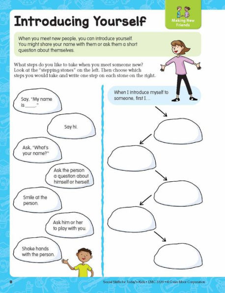 Social Skills Activities for Today's Kids, Age 10 - 11 Workbook
