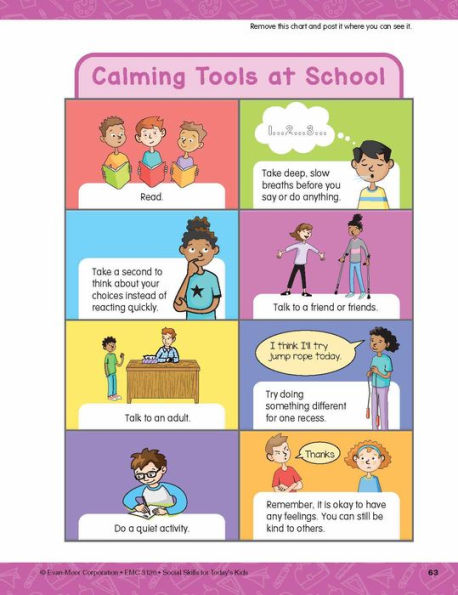 Social Skills Activities for Today's Kids, Age 10 - 11 Workbook