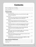 Alternative view 2 of Spelling Games and Activities, Grade 1 Teacher Resource