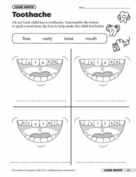 Spelling Games and Activities, Grade 1 Teacher Resource