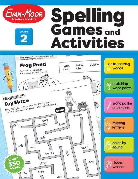 Spelling Games and Activities