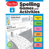 Title: Spelling Games and Activities, Grade 4 Teacher Resource, Author: Evan-Moor Educational Publishers