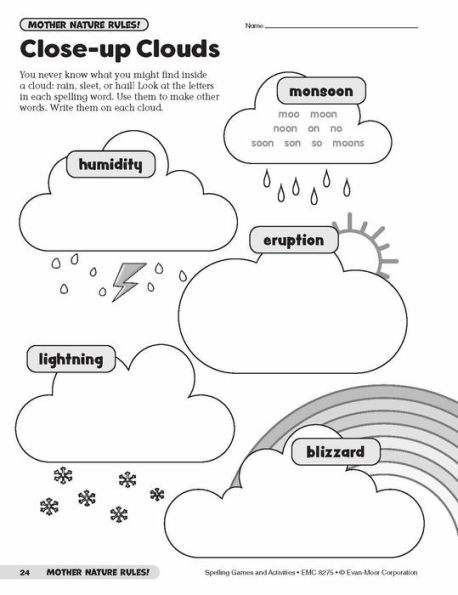 Spelling Games and Activities, Grade 5 Teacher Resource