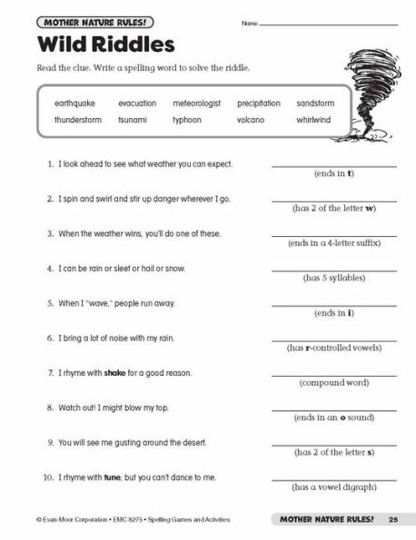 Spelling Games and Activities, Grade 5 Teacher Resource