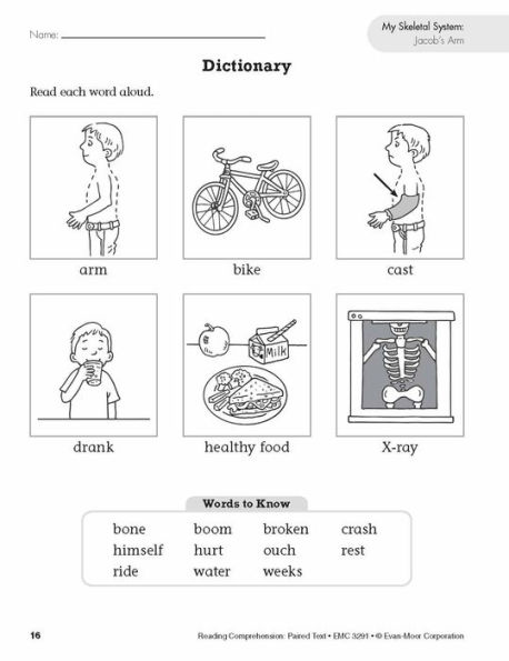 Reading Comprehension: Paired Text, Grade 1 Teacher Resource