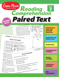 Title: Reading Comprehension: Paired Text, Grade 2 Teacher Resource, Author: Evan-Moor Educational Publishers