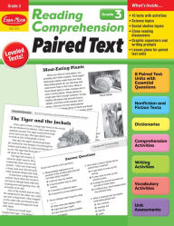 Title: Reading Comprehension: Paired Text, Grade 3 Teacher Resource, Author: Evan-Moor Corporation