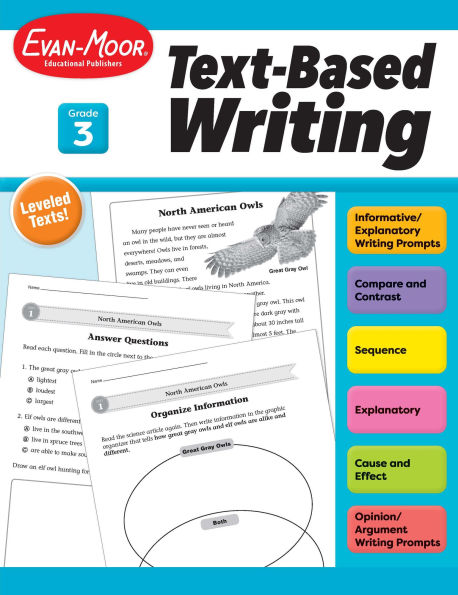 Text-Based Writing, Grade 3 Teacher Resource