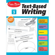 Title: Text-Based Writing, Grade 3 Teacher Resource, Author: Evan-Moor Educational Publishers
