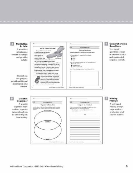 Text-Based Writing, Grade 3 Teacher Resource