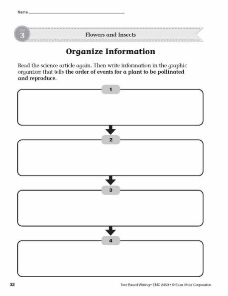 Text-Based Writing, Grade 3 Teacher Resource