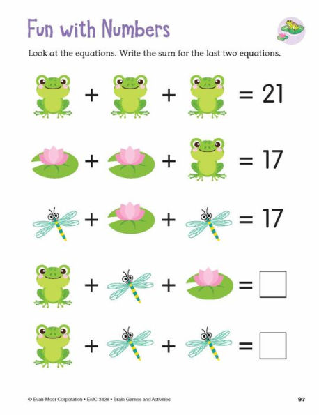 Brain Games and Activities, Age 6 - 7 Workbook