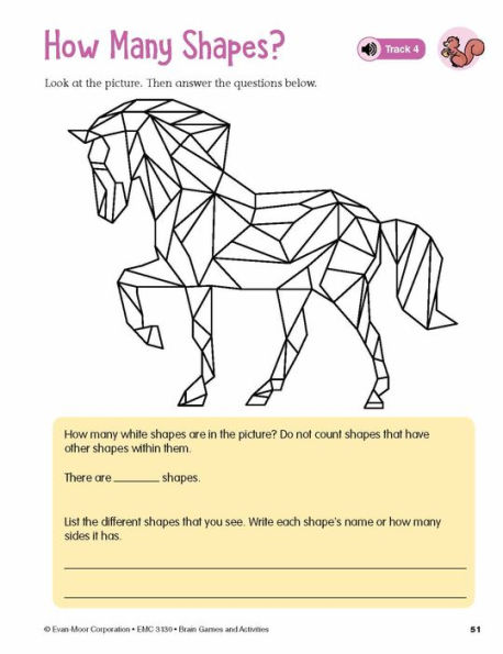 Brain Games and Activities, Age 10 - 11 Workbook