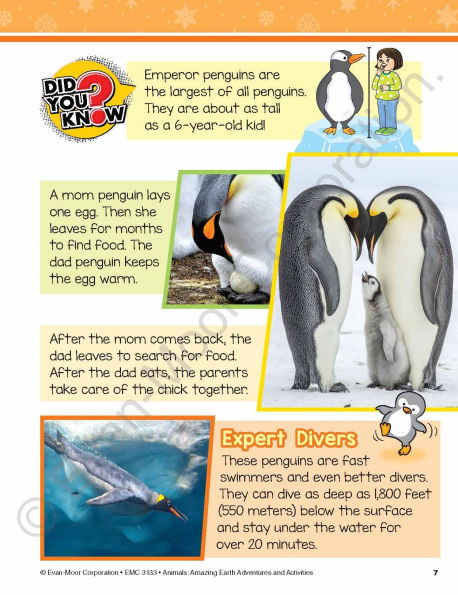 Animals: Amazing Earth Adventures and Activities, Ages 8-9 Workbook