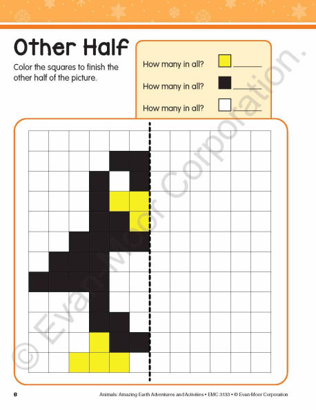 Animals: Amazing Earth Adventures and Activities, Ages 8-9 Workbook