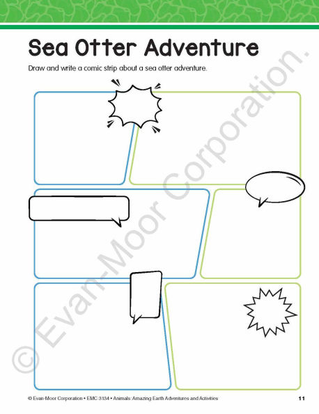 Animals: Amazing Earth Adventures and Activities, Age 10 - 11 Workbook