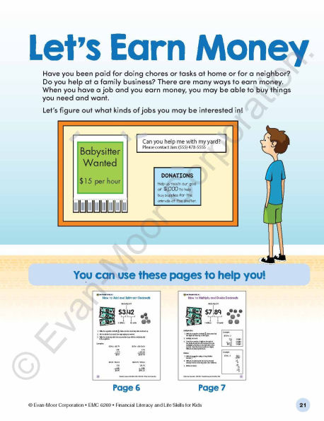 Financial Literacy and Life Skills for Kids, Age 12 - 13 Workbook