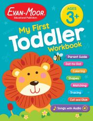 Ebook free download My First Toddler Workbook, Ages 3 - 5 in English by Evan-Moor Educational Publishers RTF iBook PDF 9781645144489