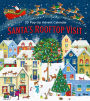 Santa 's Rooftop Visit 3D Pop-Up Advent Calendar