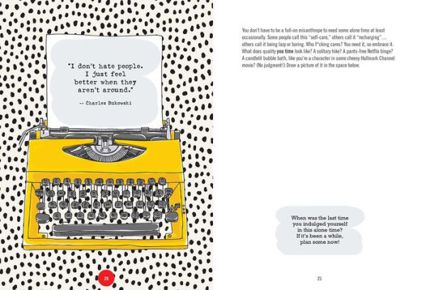 Grrr-atitude: A Guided Journal for the Reluctantly Positive