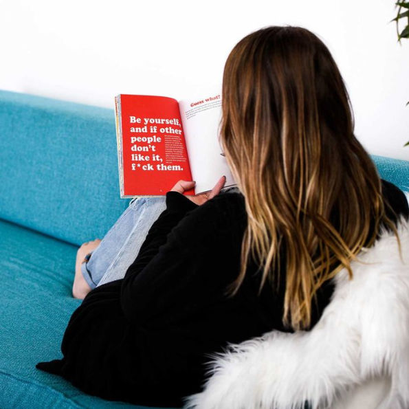 Grrr-atitude: A Guided Journal for the Reluctantly Positive