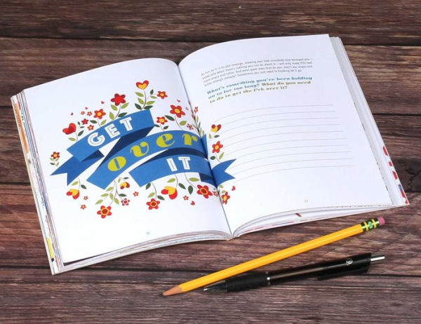 Grrr-atitude: A Guided Journal for the Reluctantly Positive