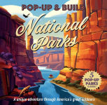 Alternative view 1 of Pop-Up & Build: National Parks