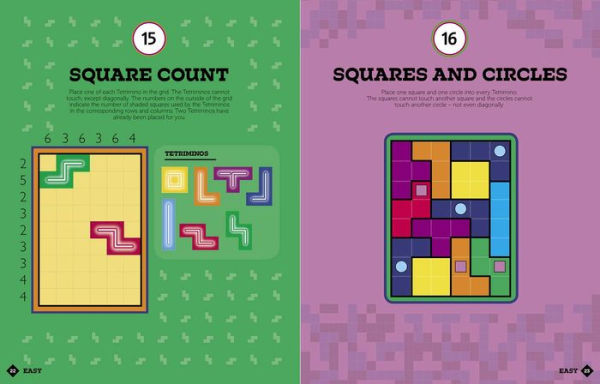 Tetris Puzzles