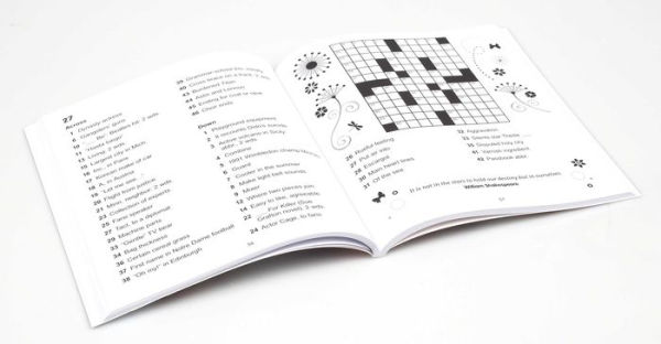 Large Print Inspirational Crosswords